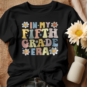 T-shirt En cinquième année
