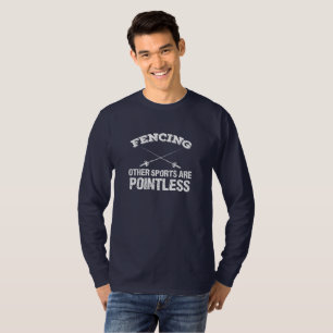 T-shirt En clôturant d'autres sports soyez injustifié