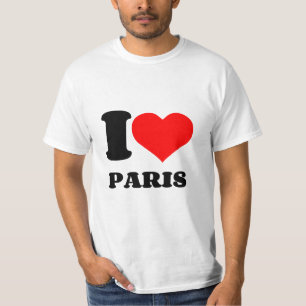 T-SHIRT EN COEUR DE PARIS