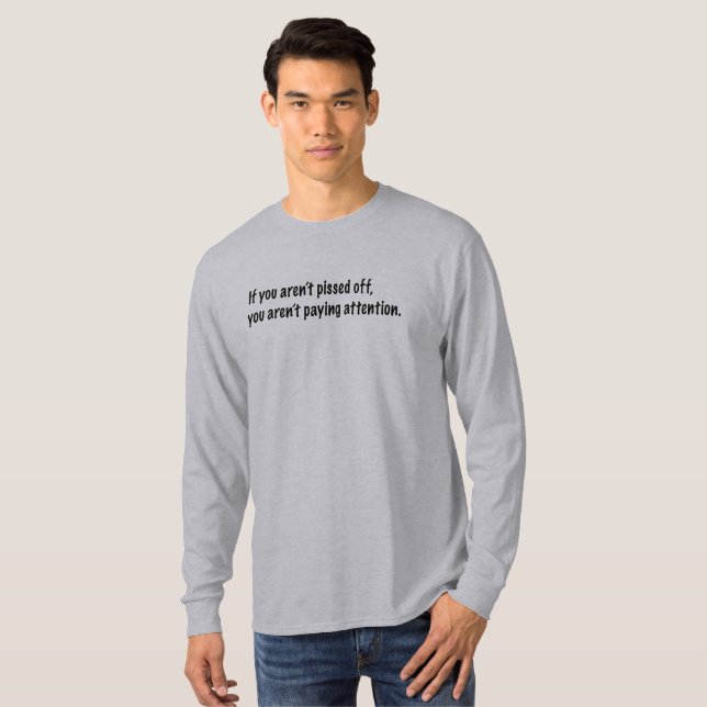T-shirt En colère (Devant entier)