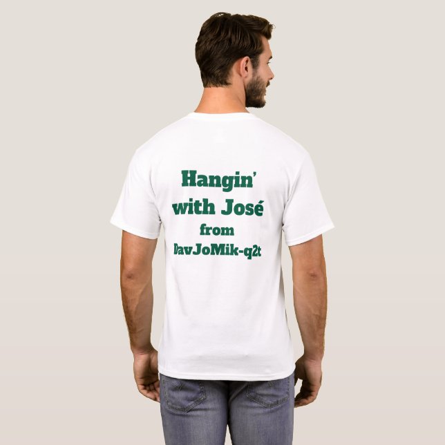 T-shirt En compagnie de José (Dos entier)