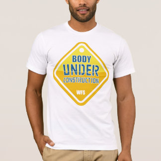 T-shirt en construction