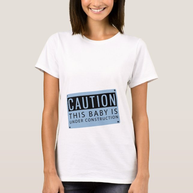 T-shirt En construction (Devant)