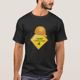 T-shirt En construction avec Casquette Funky Cool Road Sig