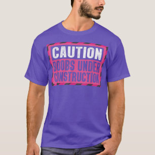 T-shirt En construction Mastectomie cancer du sein guerrie