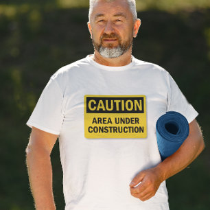 T-shirt En construction Tee