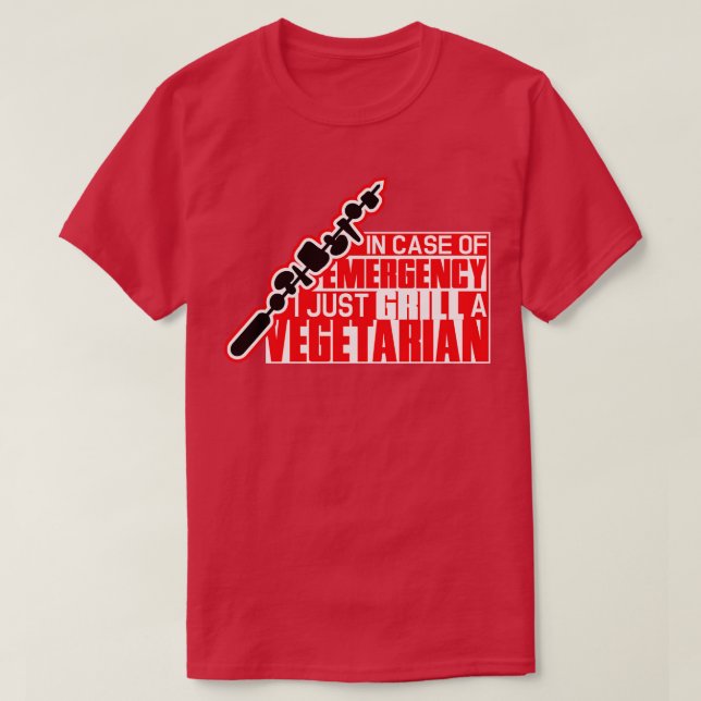 T-shirt En coque d'urgence (Design devant)