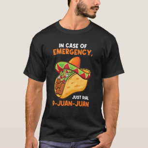 T-shirt en coque d'urgence, il suffit de composer le 9-jua