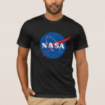 T-shirt en coton ajusté Iconique de la NASA (Eclip<br><div class="desc">AVIS IMPORTANT : Insignes et identificateurs de la NASA fournis et utilisés avec la permission de la NASA.</div>