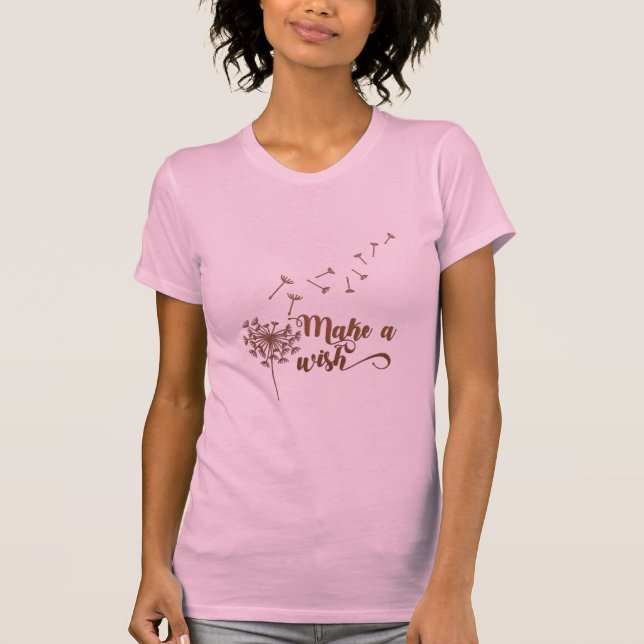 T-Shirt En Coton Confort - Votre Quotidien (Devant)