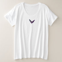 T-shirt EN COTON DE TAILLE PLUS BOUTEILLE
