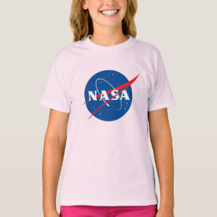T-shirt en coton Iconique pour filles de la NASA (