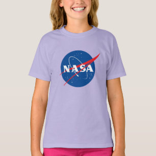T-shirt en coton Iconique pour filles de la NASA (