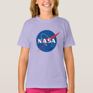 T-shirt en coton Iconique pour filles de la NASA (