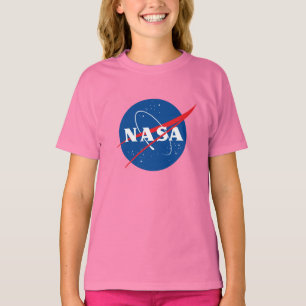 T-shirt en coton Iconique pour filles de la NASA (