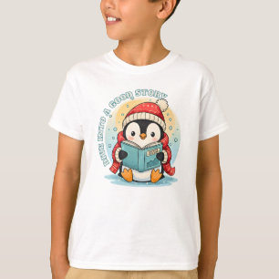 T-shirt en coton pour enfants Penguin Adventure St