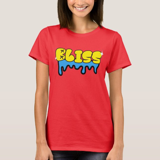 T-shirt en coton Women Bliss (Devant)