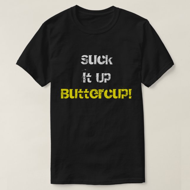 T-Shirt En Coupe De Beurre (Design devant)
