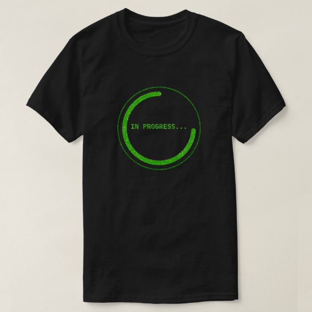 T-shirt En Cours Paillettes (Design devant)