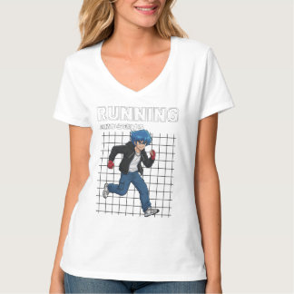 T-shirt En course