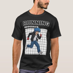 T-shirt En course