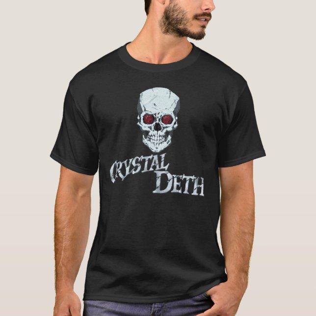 T-shirt en cristal de Deth - avant seulement (Devant)