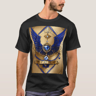 T-Shirt en Cristal Diamond Faith - Dessein Étincel