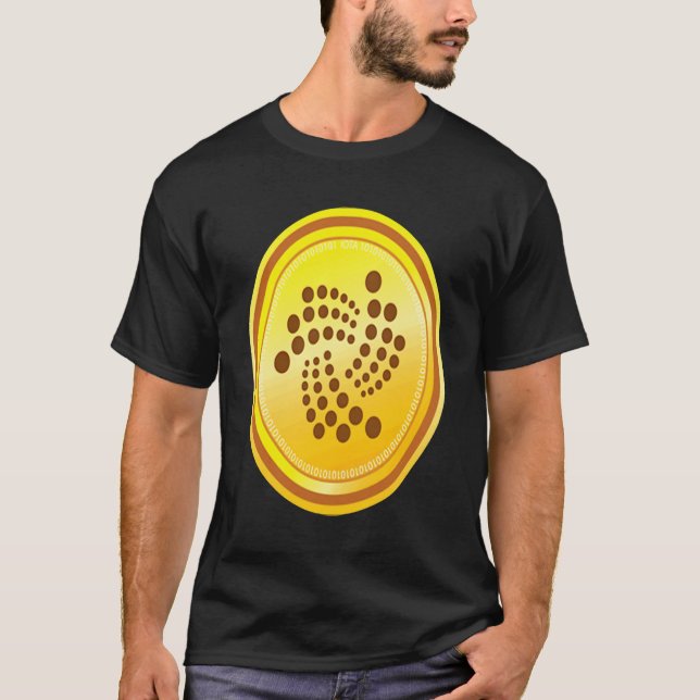 T-shirt En Crypto, nous avons confiance (Devant)