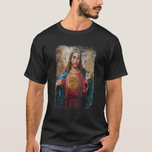 T-shirt En Crypto Nous Avons Confiance En Jésus Bitcoin Bt