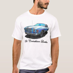 T-shirt en cuir corinthien riche