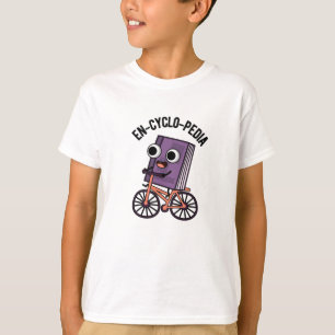 T-shirt En-cyclo-Pedia Funny Encyclopedia Pun