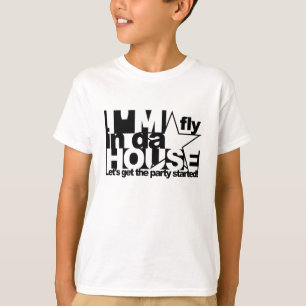 T-shirt En Da House chemise - choisir style & couleur