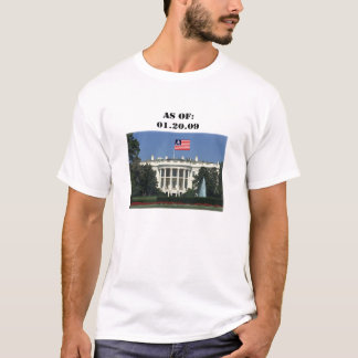 T-shirt En date de 01.2.09