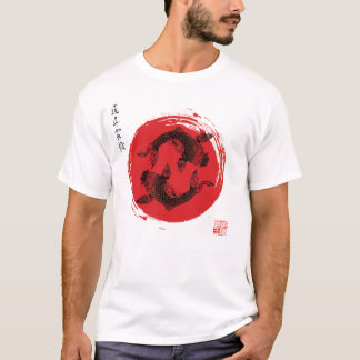 T-shirt en dégageant les nuages tu trouves le chemin
