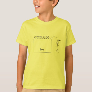 T-shirt En dehors de la boîte (enfants)