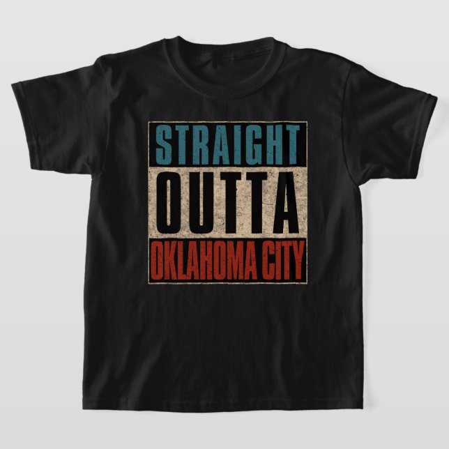 T-shirt En-dehors de Oklahoma City Oklahoma OK (Poser)