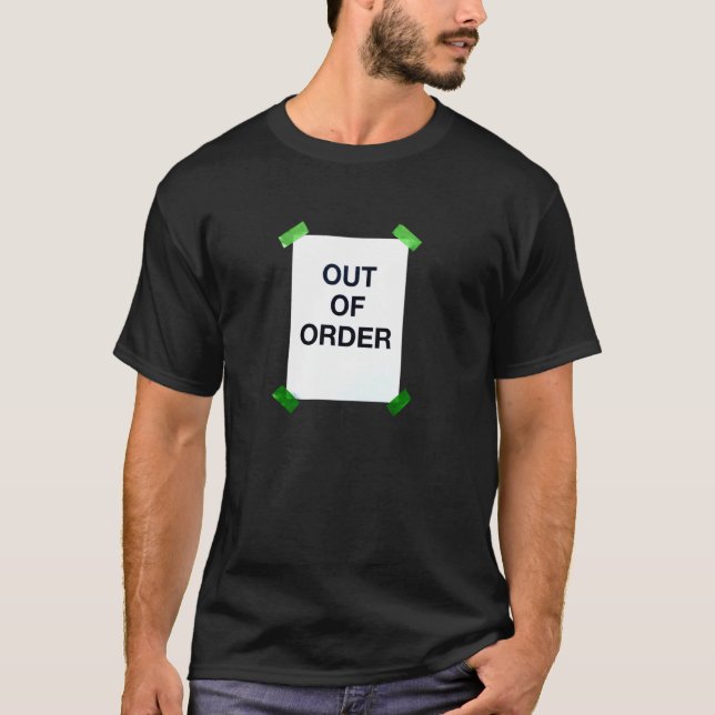 T-SHIRT EN DEROUTE (Devant)