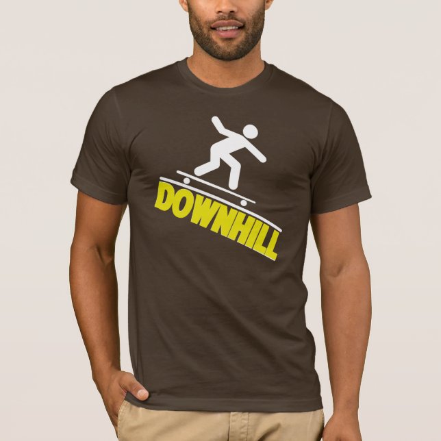 T-shirt En descendant (Devant)