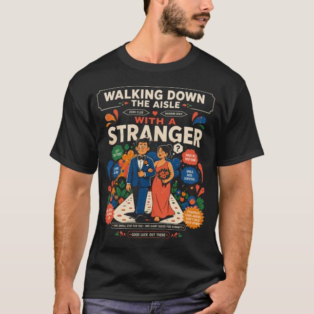 T-shirt En descendant (Devant)