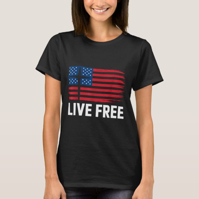 T-shirt En direct  (Devant)