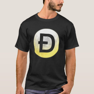 T-shirt En Dogecoin Nous Avons Confiance Crypto Doge Doge 