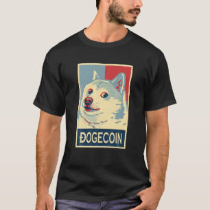 T-shirt En Dogecoin Nous Avons Confiance Crypto Doge Doge