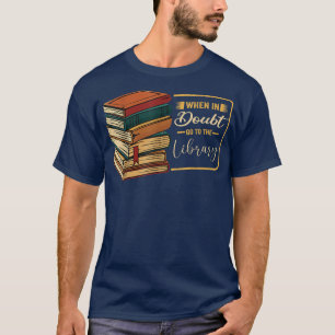 T-shirt En Doute Aller À La Lecture Du Louvain Du Livre De