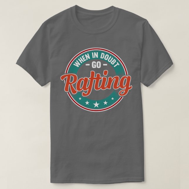 T-shirt En Doute, Rafting (Design devant)