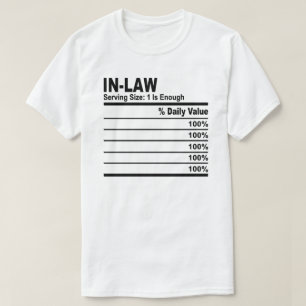 T-shirt En Droit Famille Nutrition Faits Personnaliser