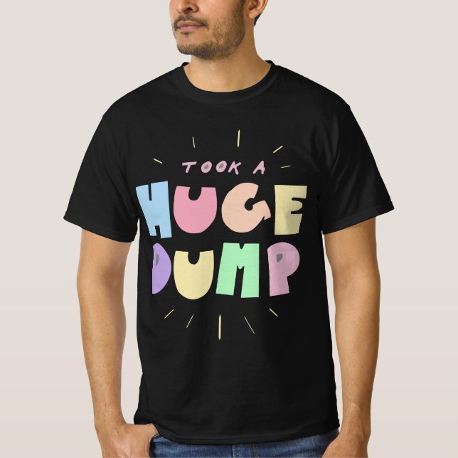 T-SHIRT EN DUMP (Devant)