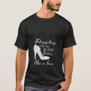 T-shirt En entrant dans mon 50e anniversaire Comme un garç