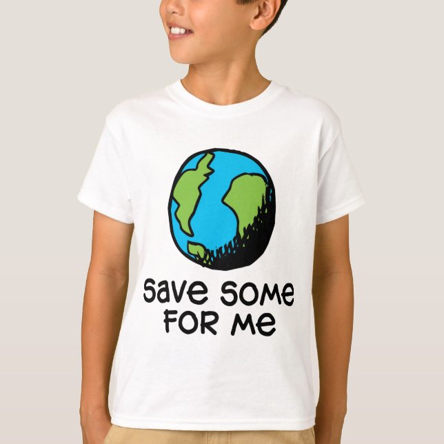 T-SHIRT EN ÉPARGNEZ POUR MOI (Devant)
