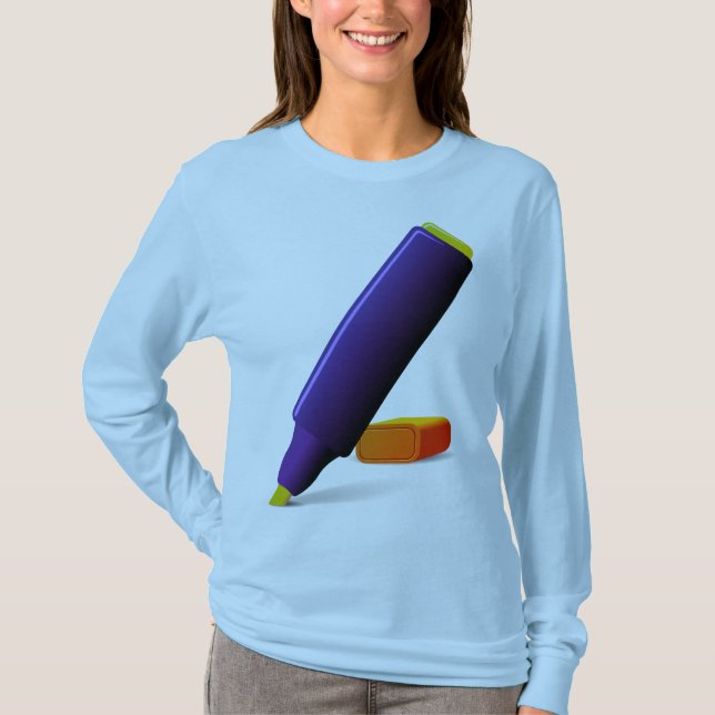 T-shirt "En évidence" (Devant)