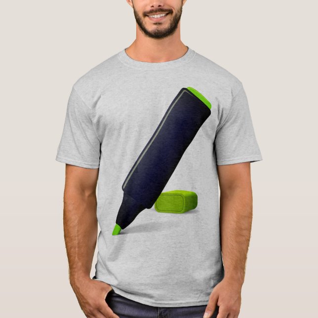 T-shirt "En évidence" (Devant)